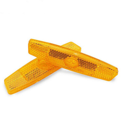 

1pair Bicycle Bike Cycling Wheel Safety Spoke Reflector Warning Reflective Plate
