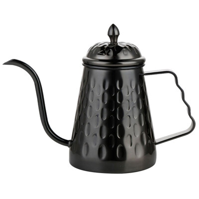 

500-1000ml Fine Mouth Gooseneck Coffee Kettle Stainless Steel Hand Drip Tea Pot
