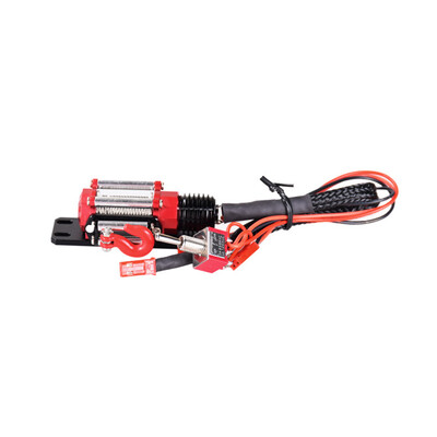 

Replacement for 110 SCX10 RC Crawler Electric Metal Winch Nylon Capstan CNC Machining RC Accessories