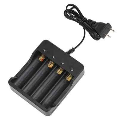 

4 Slots Universary Battery Charger 18650 Li-ion Battery Charger with LED Indicator