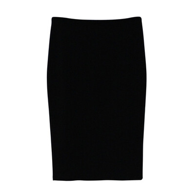 

Summer Sexy Ladies Chiffon Pencil Skirts High Waist Stretch Slim Casual Pink Black Office Work Wear A