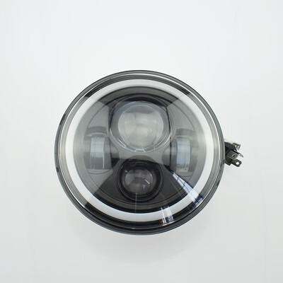 

​12V 45W Motorcycle LED Headlight 6500k Working Light spotlights super bright auxiliary lamp motorbike head light 2400lm Headlamp