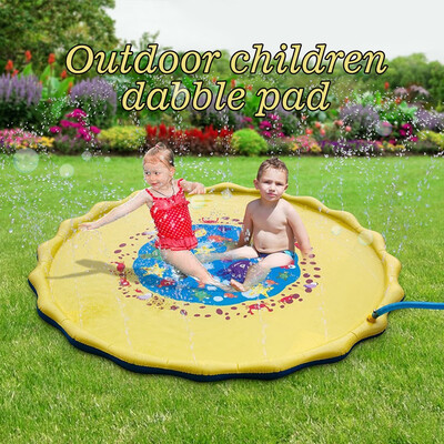

〖Follure〗Kids Water Sprinkle&Pad Play Mat Diameter Sprinkle Play Mat