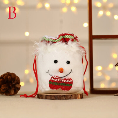 

Tailored Christmas Stockings Mini Storage Bag Candy Gift Bag Christmas Tree Decorations