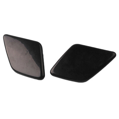 

1 Pair Headlight Washer Cover Cap Front Bumper Trim for VOLVO XC90 2007-2014