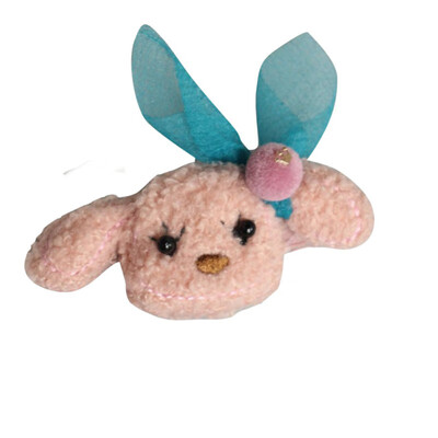 

2Colors Baby Girls Hair Rope Hair Ribbon Hair Accessories Cute Beige&Pink Puppy Cartoon Hair Rope 1-8T Childrens Acceessories