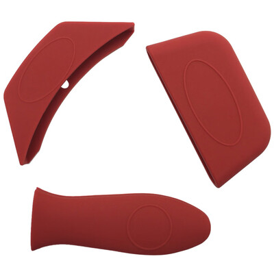 

Toponeto Simple And Durable Anti Skid Soft Non-Slip Silicone Hot Handle Holder