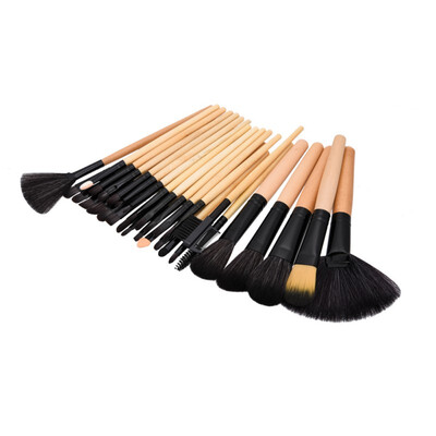 

New 2432pcs Makeup Brushes Set Cosmetic Makeup Brushes Set Make Up Powder Foundation Eyebrow Eyeliner Blush W1