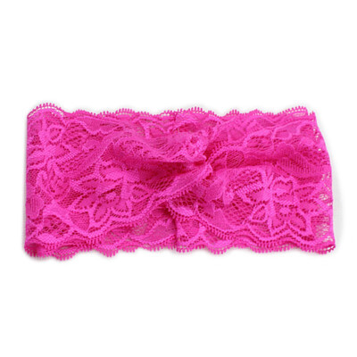 

New Baby Cute Girls Lace Floral Headband Headwear Apparel Photography Prop Party Gift