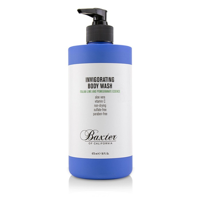 

BAXTER OF CALIFORNIA - Invigorating Body Wash - Italian Lime&Pomegranate Essence 473ml16oz