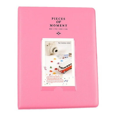 

64 Pockets 3 inch Memory Storage Photo Album Picture Holder for Fujifilm Instax