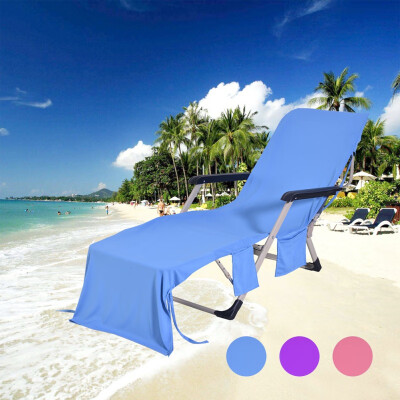 

Microfiber cold-sensing quick-drying towel beach chair set ice towel Beach outdoor waterproof stretch beach towel