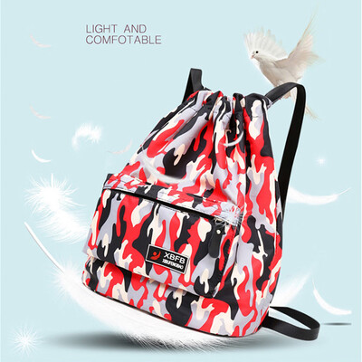

Tailored XIBUFENGBAO Basketball Training Bag Backpack Pocket Fitness Sports Bag