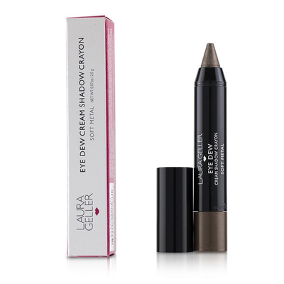 

LAURA GELLER - Eye Dew Cream Shadow Crayon - Soft Metal 2g007oz