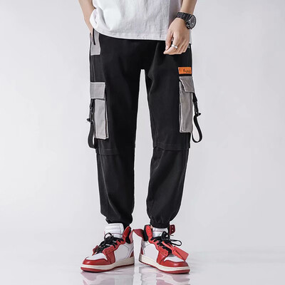 

Gobestart Mens Summer New Style Casual Tooling Multi-Pocket Fashion Comfortable Trouser
