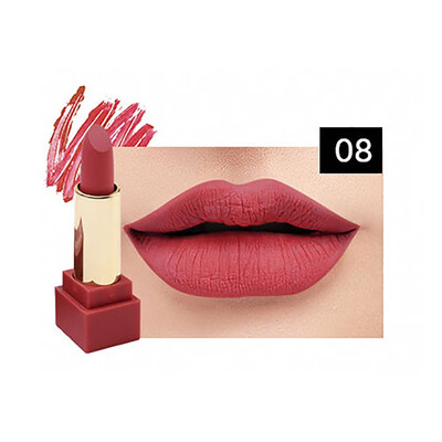 

Matte Velvet Lipstick Brand Makeup Cosmetic Long Lasting Lip Gloss Pigment Lipstick