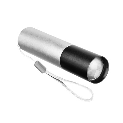 

Zoom Portable Flashlight Ultra Bright Handheld LED Flashlight Mini Powered Outdoor Emergency Aluminum Alloy Torch