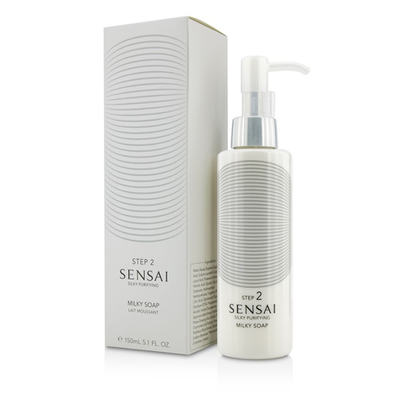 

KANEBO - Sensai Silky Purifying Milky Soap New Packaging 150ml51oz