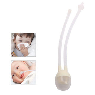

Daily Use Baby Care New Born Safety Nose Cleaner Vacuum Suction Nasal Aspirator Bodyguard Flu Protection Accessories