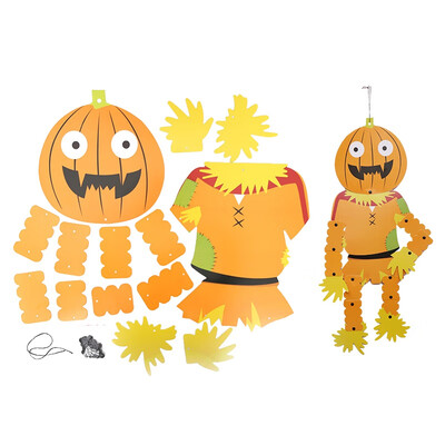 

Halloween Paper Diy Pendant 3d Skeleton Zombie Vampire Ornament Funny Festive Party Supplies Wedding DIY Decoration