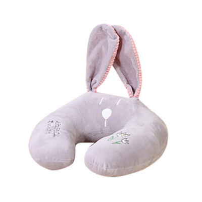 

Cartoon Rabbit U-Shape Travel Pillow Neck Pillow for Airplane Neck Pillow Travel Comfortable Sleep Pillows Home Textile