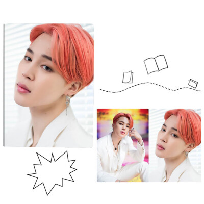 

Kpop BTS Notebook New Album MAP of The Soul Persona Bangtan Boys Photo Notebook Note Pad A5