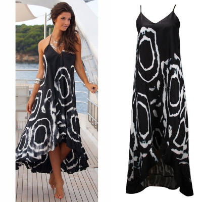 

New Sexy Womens Cocktail Evening Party Dress Boho Summer Beach Long Maxi Dresses