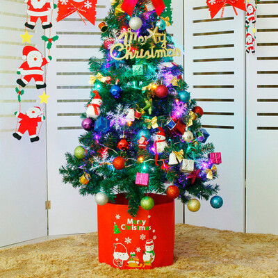 

Tailored Box Non-woven Storage Box Durable Christmas Tree Foot Cover Christmas Party