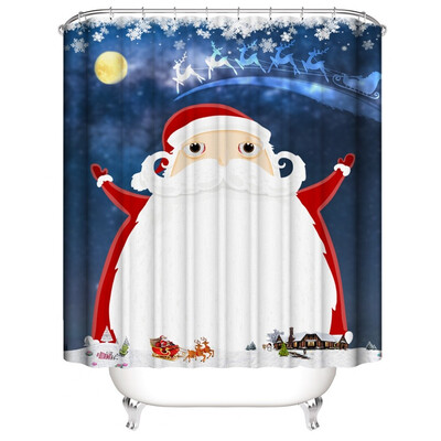 

Tailored Non Slip Toilet Polyester Cover Mat Set Bathroom Shower Curtain