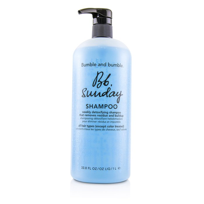 

BUMBLE AND BUMBLE - Bb Sunday Shampoo All Hair Types - Except Color Treated 1000ml338oz