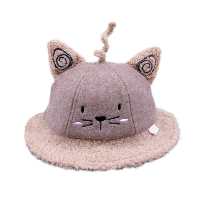 

Fashion Baby Hats Bucket Hat Boys Cap Cute Ears Hats for Girls Children Sun Autumn Cap Kids Cartoon Beach Panama Caps