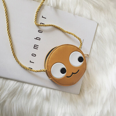 

2019 New Children Mini Cute Cartoon Animal Print Cross-body Handbag Bags Girls PU Waterproof Shoulder Bag Messenger Bag Coin Bag