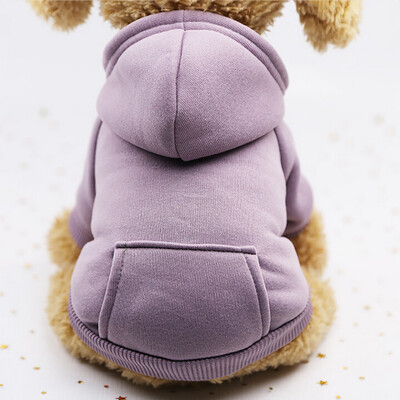 

Gobestart Polyester Hoodied Sweatshirts With Pocket Dog Clothes Pet Clothing