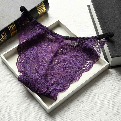 

Women Sexy Seamless Underwear Women Lace Panties String Women Briefs Lingerie Tanga Thong For Women  L XL Size