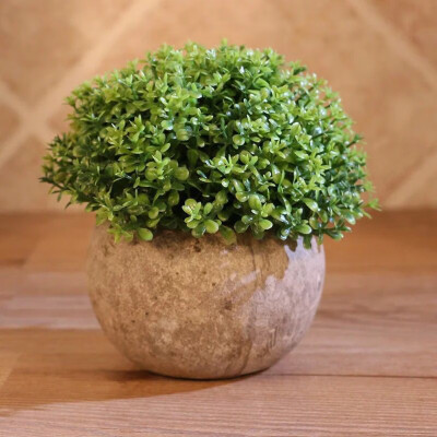 

Durable Environmentally Friendly Artificial Simulation Bonsai Flowers Tree Pot Fake Potted Plant Home Table Decoration