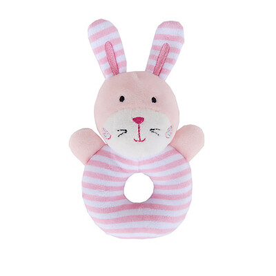 

Tailored Kids Baby Animal Handbells Musical Developmental Toy Bed Bells Rattle Toys Gift
