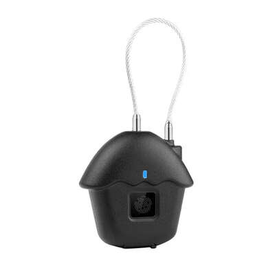 

Rechargeable Intelligent Fingerprint Lock USB Smart Waterproof Rope Anti-theft Portable Padlock