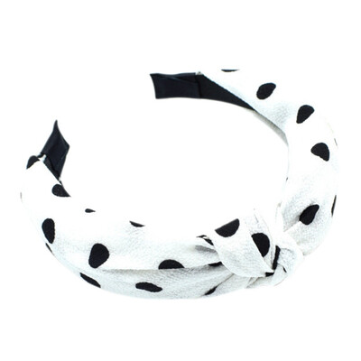 

Womens Headband Twist Hairband Bow Knot Cross Tie Velvet Headwrap Hair Band Hoop