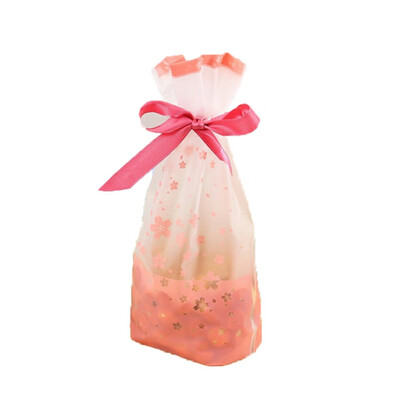 

50Pcs New Christmas Sacks Candy Biscuit Drawstring Wrap Present Gift Storage Bag
