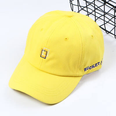 

Summer Korean version embroidery square baseball cap mens&womens outdoor hats bend eaves embroidery shade cap wholesale
