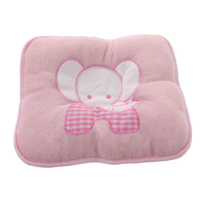 

Cute Little Elephant Baby Infant Pillow Prevent Flat Head Yellow
