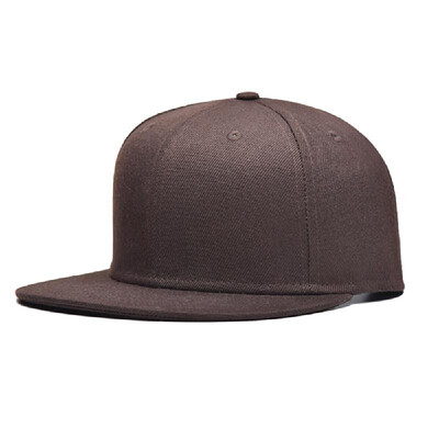 

Outdoor Sports Baseball Cap for Men Women Adjustable Snapback Hat Solid Color Flat Visor Cap Cool Hip Hop Hats