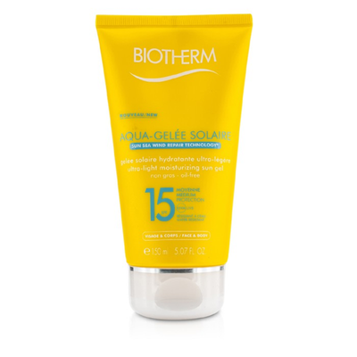 

BIOTHERM - Ultra Light Moisturizing Sun Gel SPF15 Aquagelee 150ml507oz