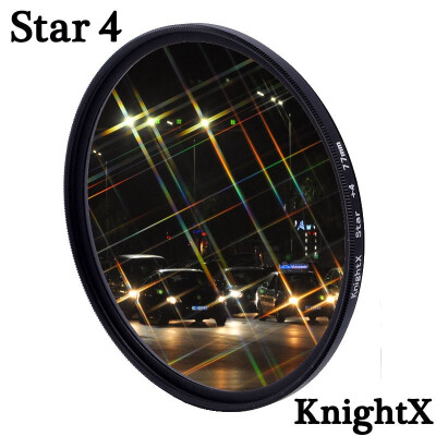 

KnightX Multi-Coated Ultra-Thin Star Effect Filter For Canon DSRL Camera 1200d d5300 light 60d 50d d5100 dslr 200d