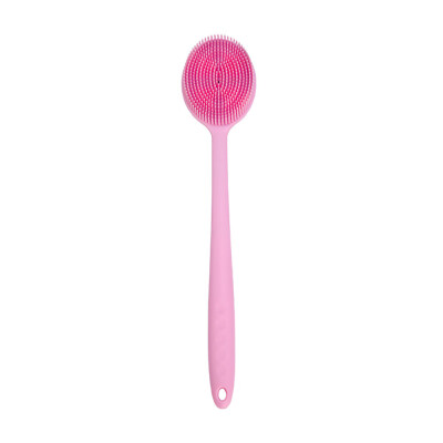 

Silicone Bath Brush Ultra-Soft BPA-Free Body Cleaning Brush Shower Back Scrubber Deep Cleaning Massage Brush with Long Handle