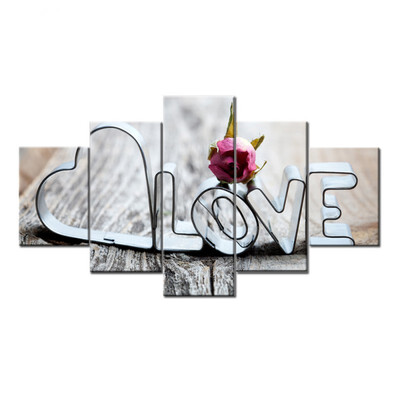 

Household Decorative Wall Art Painting Modern Frameless Canvas Painting Print Home Room Art Wall Decoration