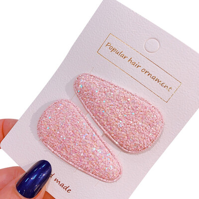 

Hot Sale Hair Clip Baby Kids Infant Lovely Cute Hairpin Baby Girl Candy Sequin Clip Set Beautiful Hair Accessories