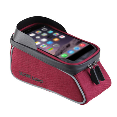 

Bicycle Cycling Bike Sports Frame Front Tube Waterproof Mobile Phone Bag Holder