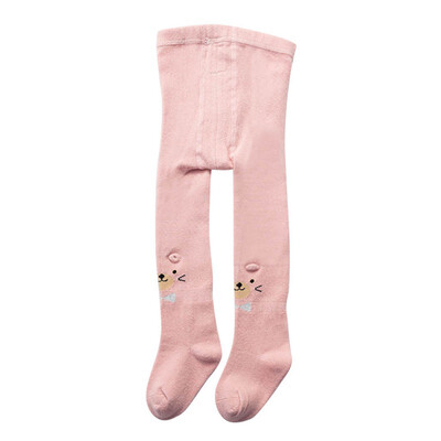 

Infant Baby Girl Stockings Newborn Knitted Cotton Warm Lovely Cartoon Children Pantyhose