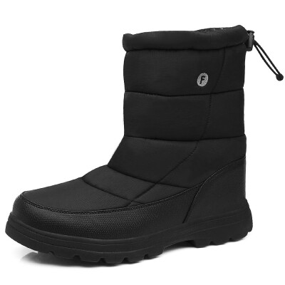 

Warm Snow Boots Mid Calf Snow Boot Women Men Winter Warm Boots with Warm Inner Lining